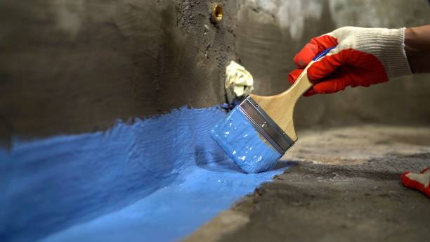 Professional waterproofing crew in Rossville, Rossville, GA